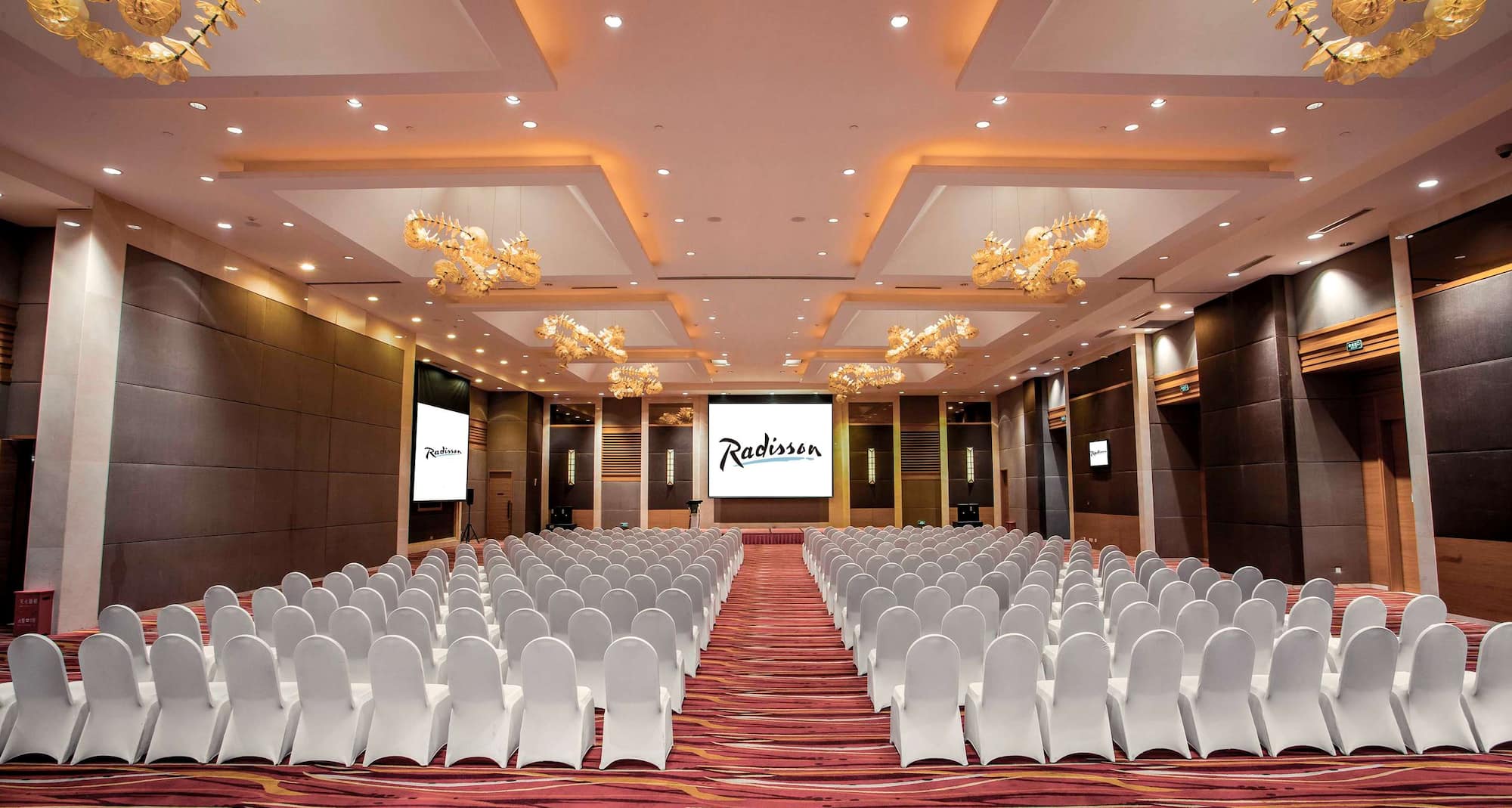 天津水游城丽筠酒店 - 大宴会厅剧场式布置