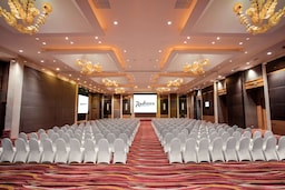 天津水游城丽筠酒店 - 大宴会厅剧场式布置