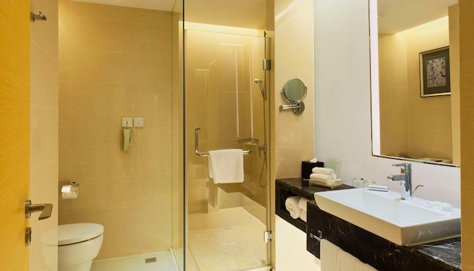 Radisson Hotel Tianjin Aqua City - Guestroom Bathroom