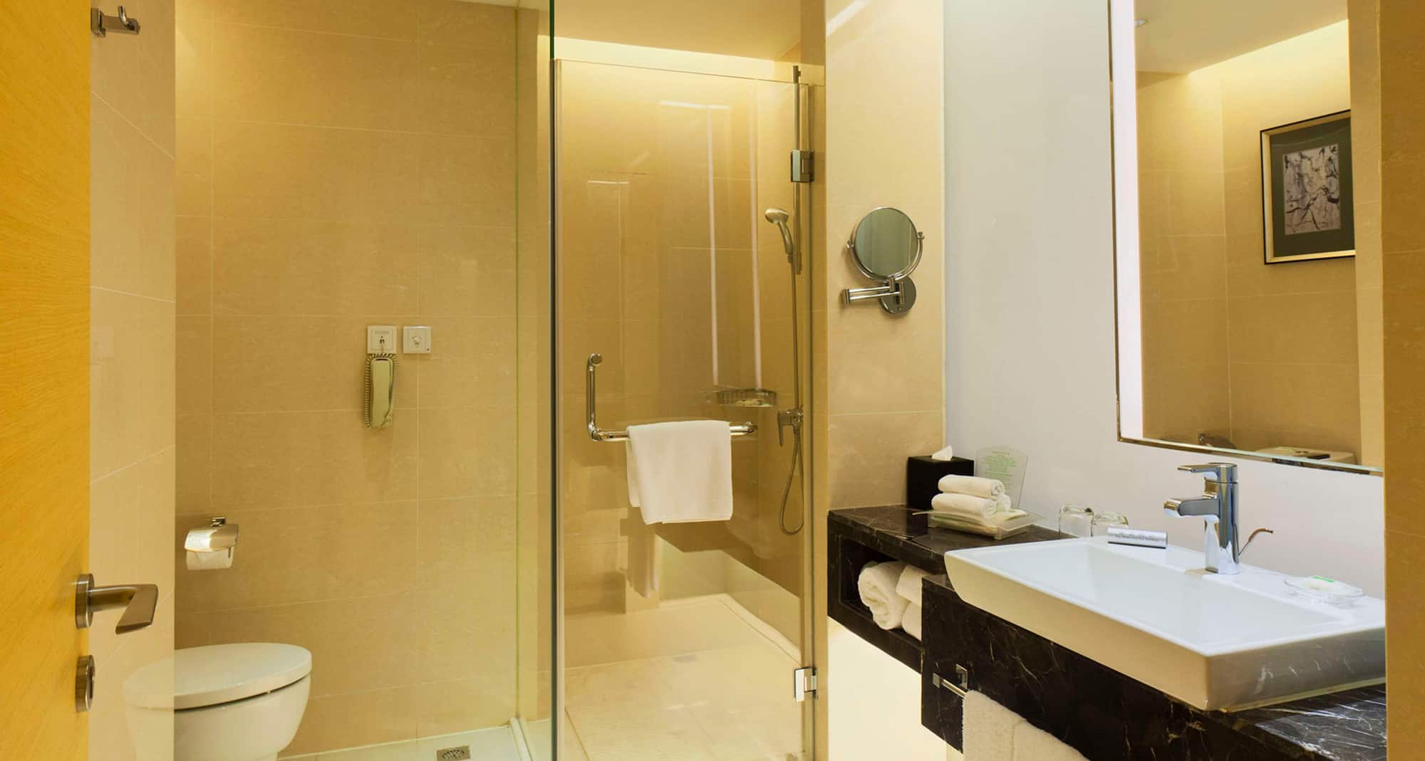 Radisson Hotel Tianjin Aqua City - 客房浴室