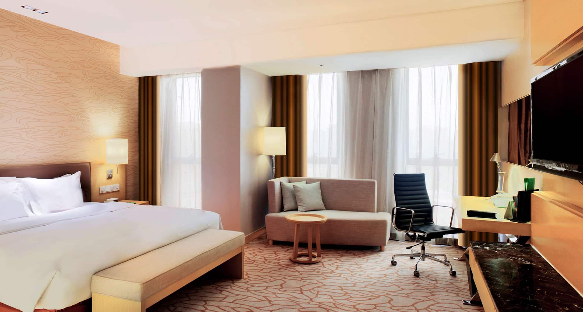 Radisson Tianjin Aqua City - 客房/住宿