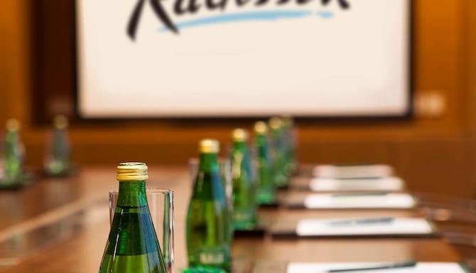 Radisson Hotel Tianjin Aqua City - Meeting room