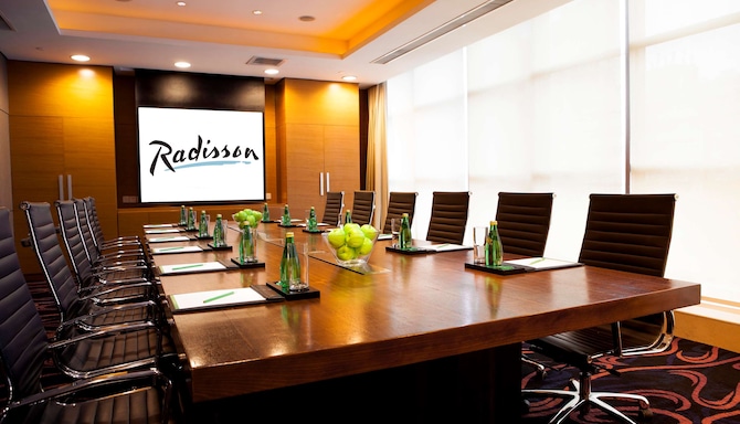 Radisson Hotel Tianjin Aqua City - VIP meeting room