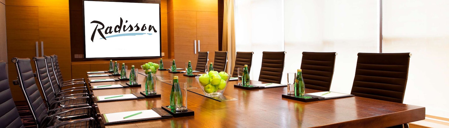 Radisson Hotel Tianjin Aqua City - VIP meeting room