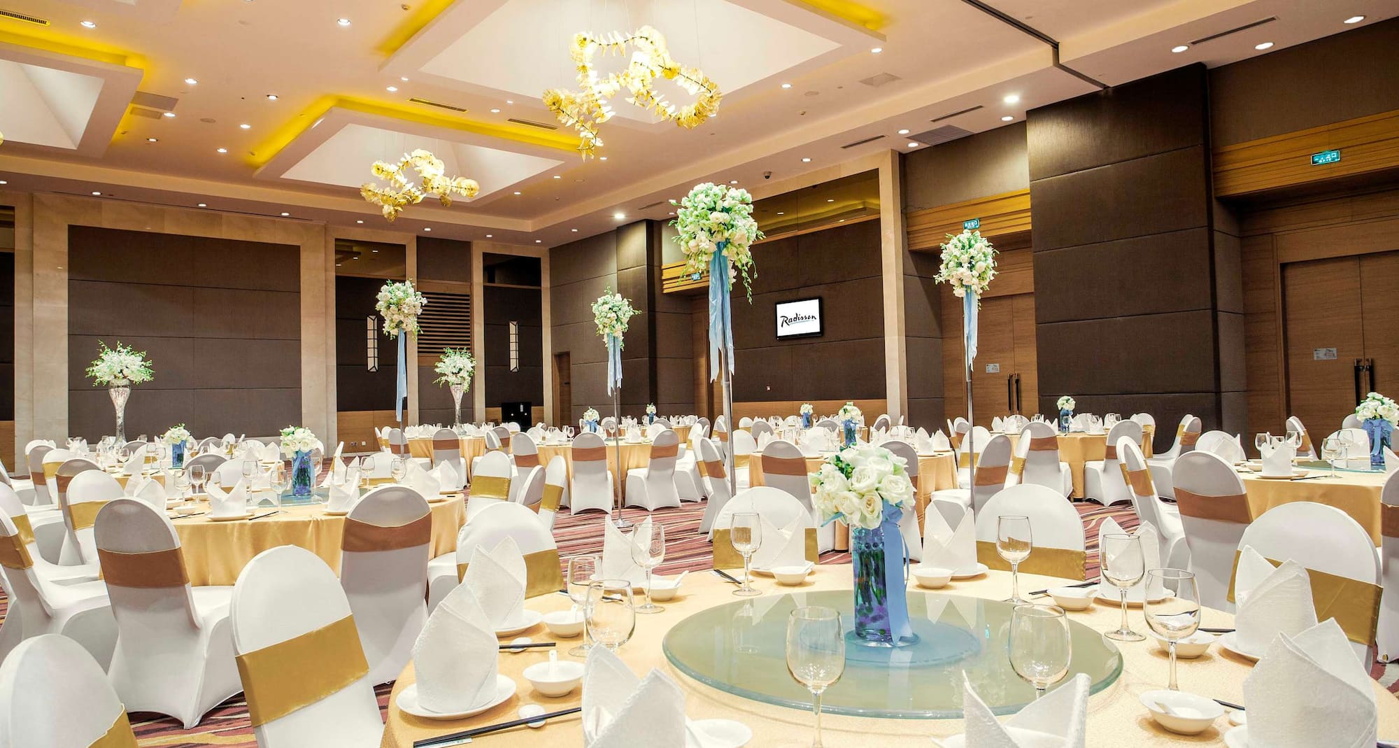 天津水游城丽筠酒店 - 大宴会厅婚礼布置