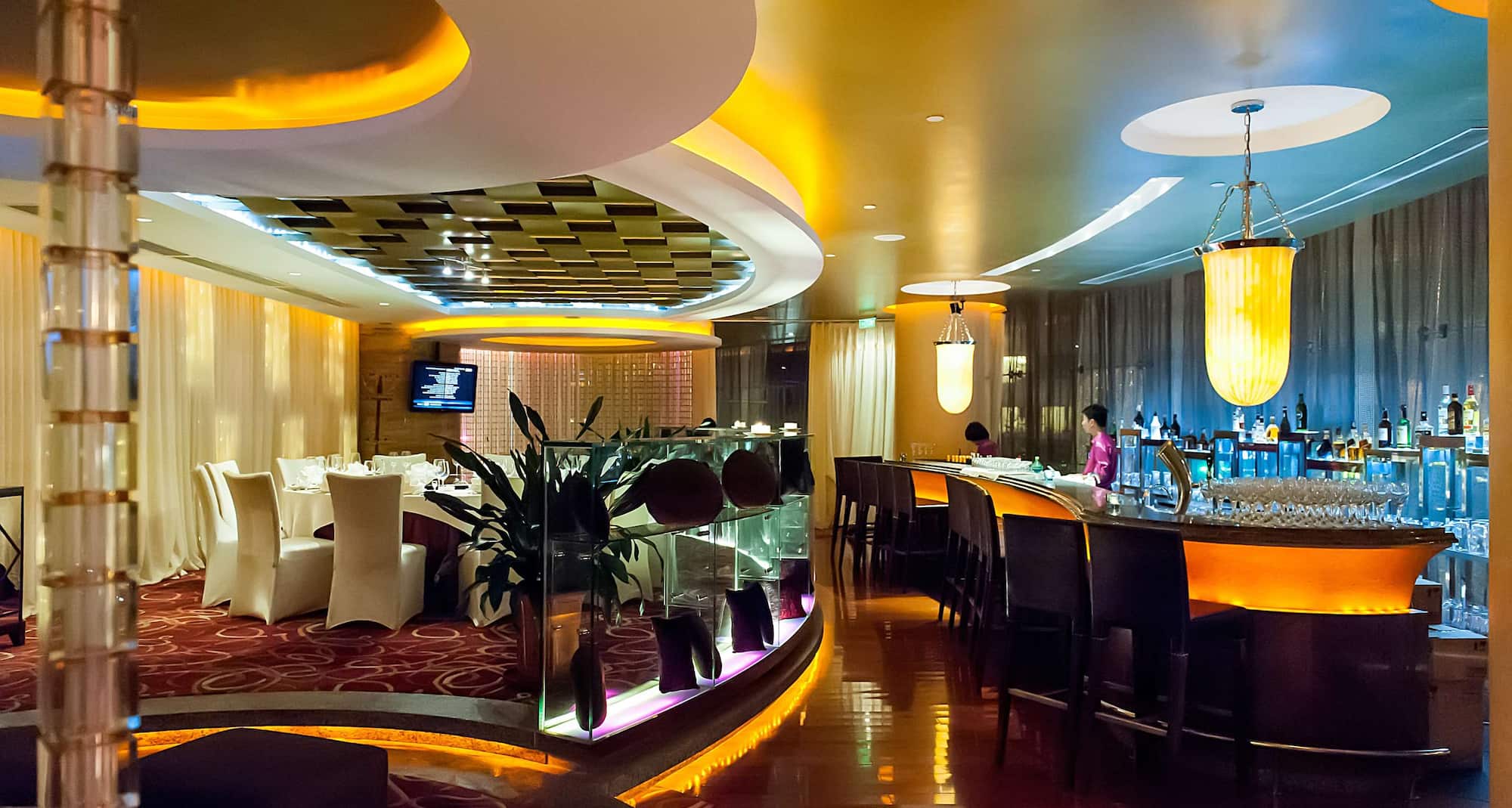 Radisson Tianjin - Bar and Lounge