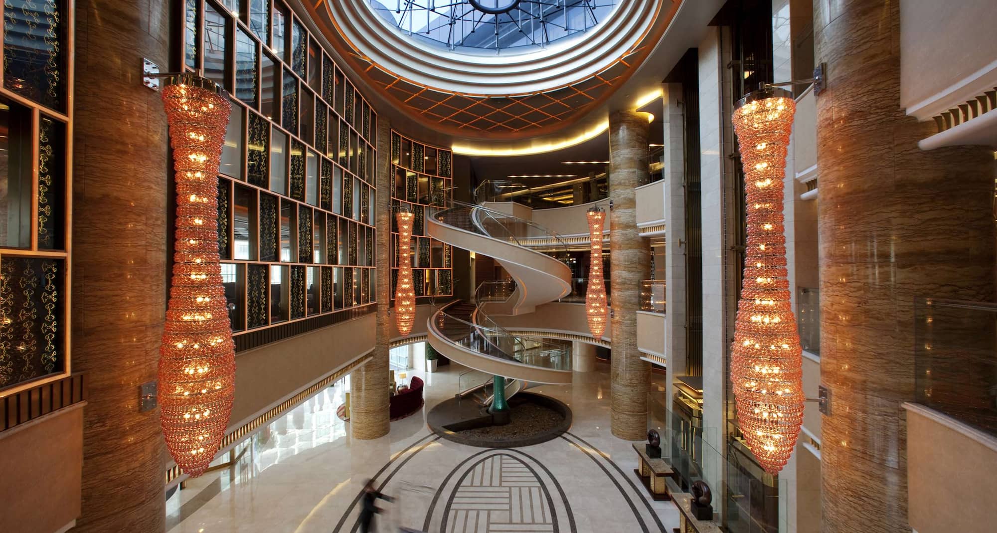 Radisson Tianjin - Lobby