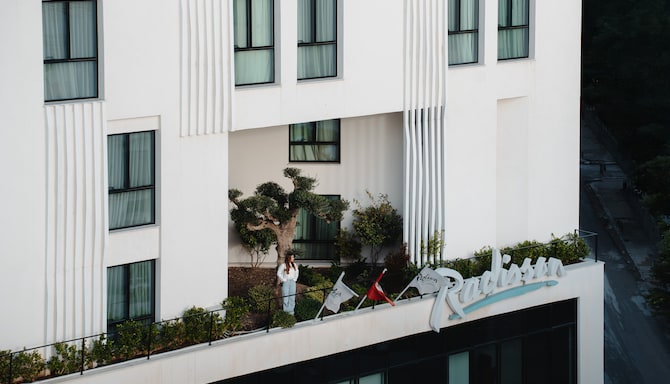 Radisson Hotel Tunis City Center - Explore the magic of Tunis