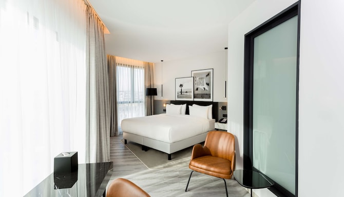 Radisson Hotel Tunis City Center - جناح