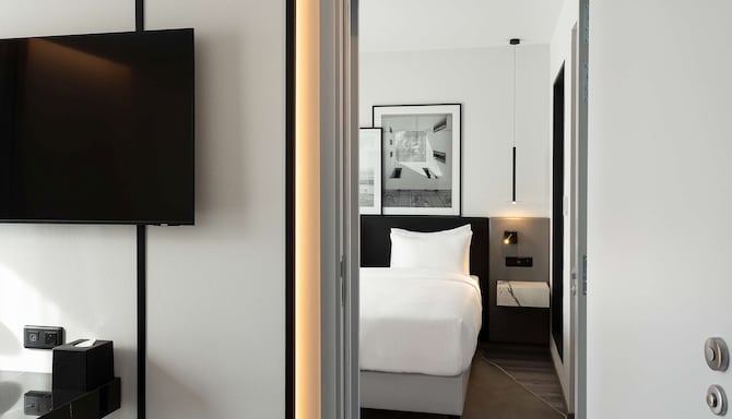 Radisson Hotel Tunis City Center - غرفة ضيوف