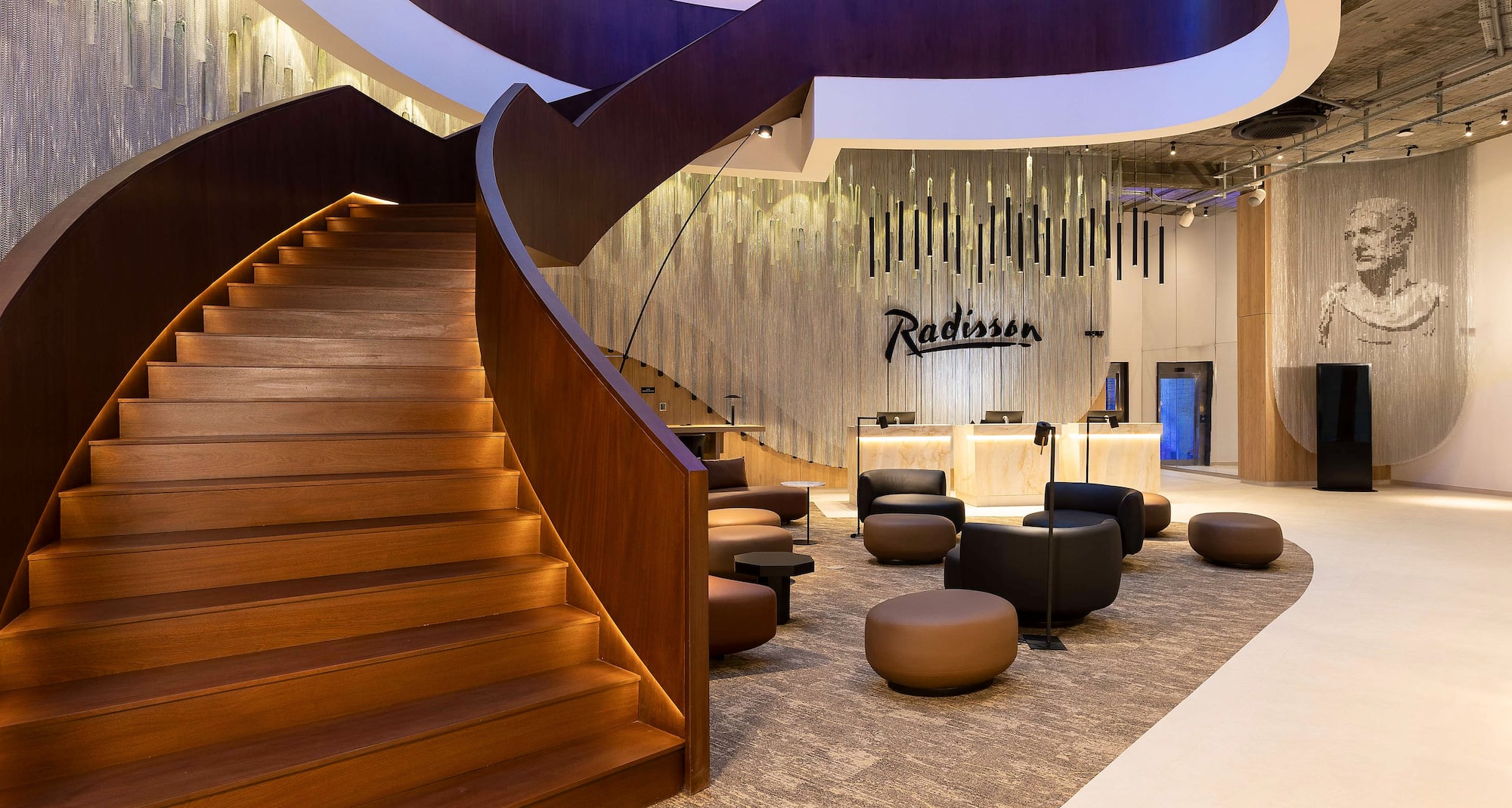 Radisson Hotel Tunis City Center - Lobby