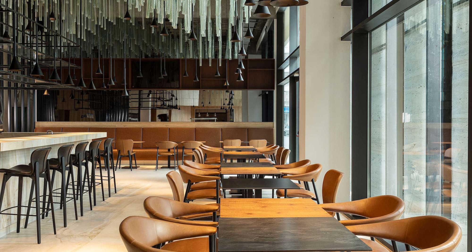 Radisson Hotel Tunis City Center - Restaurant - The Wave