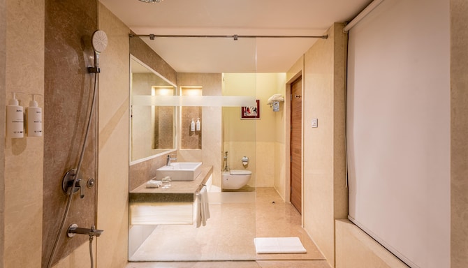 Radisson Hotel Udaipur - Superior Room Bathroom