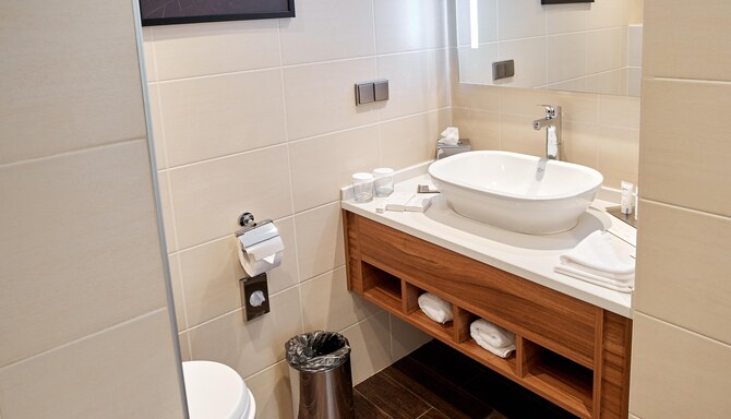 Radisson Hotel Ulyanovsk - Гостевая комната с ванной