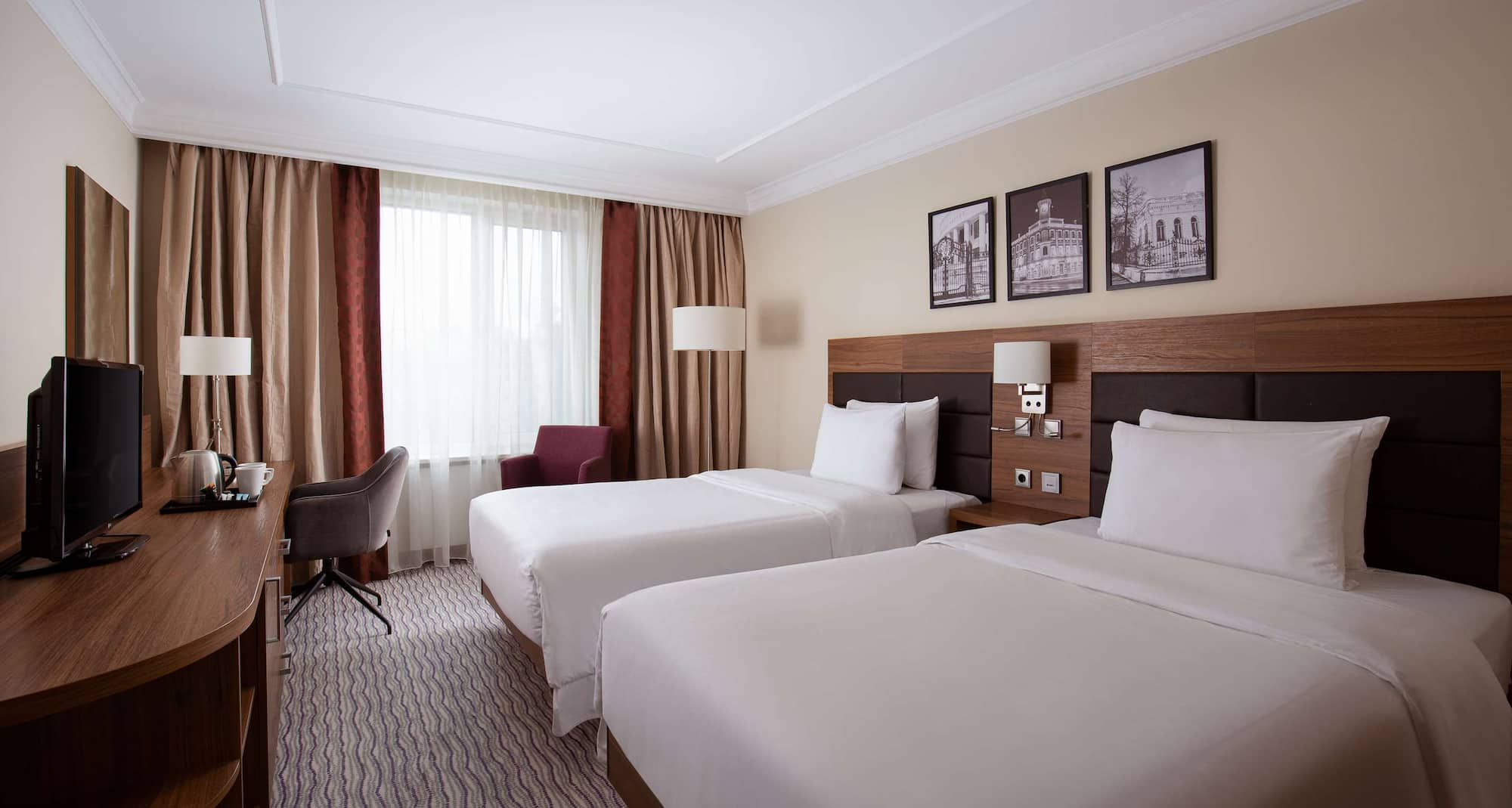 Radisson Hotel Ulyanovsk - Standart Room with twin beds