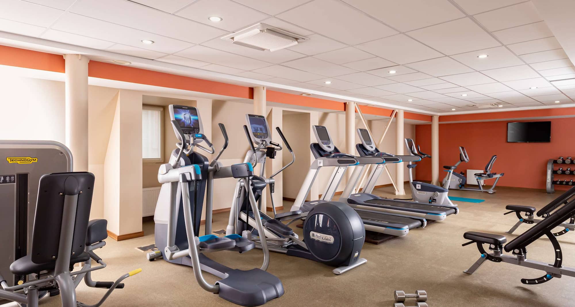 Radisson Hotel Ulyanovsk - Fitness center