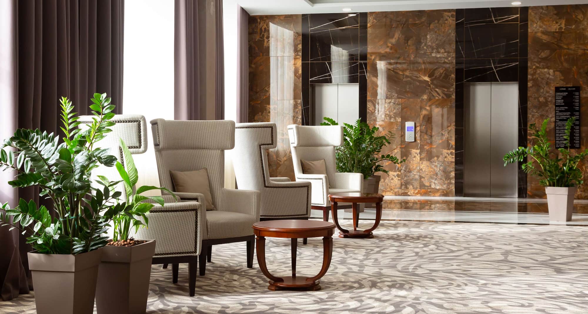 Radisson Hotel Ulyanovsk - Лобби