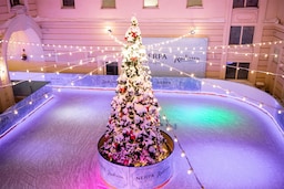 Radisson Hotel Ulyanovsk - Ice skating rink
