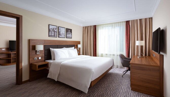 Radisson Hotel Ulyanovsk - One Bedroom Suite