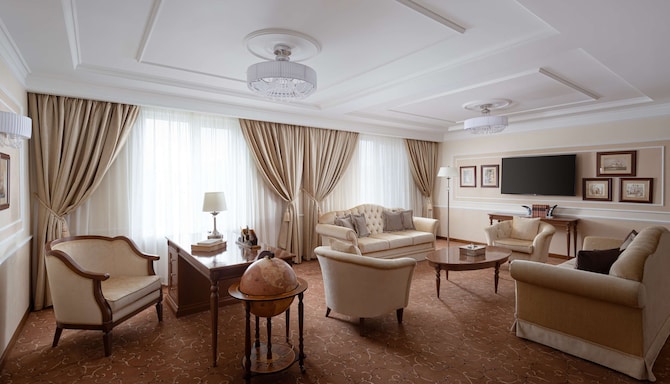 Radisson Hotel Ulyanovsk - Гостевые номера