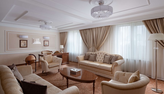 Radisson Hotel Ulyanovsk - Гостевые номера