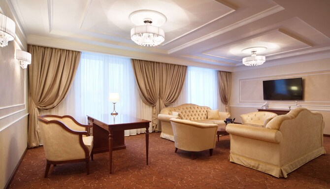 Radisson Hotel Ulyanovsk - люкс Presidential