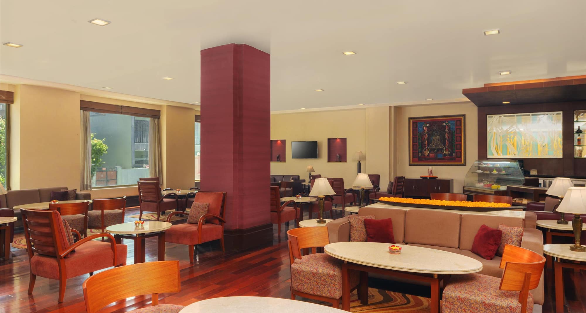 Radisson Hotel Varanasi - R The Lounge