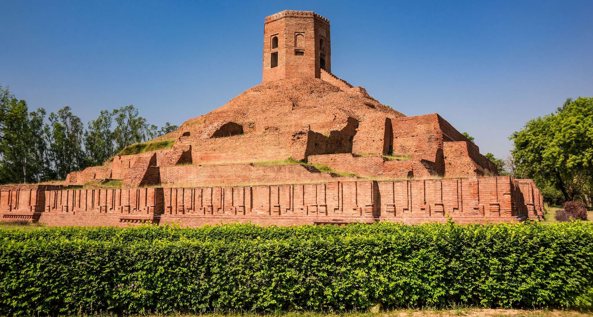 Radisson Hotel Varanasi - Buddhist Stupa Sarnath