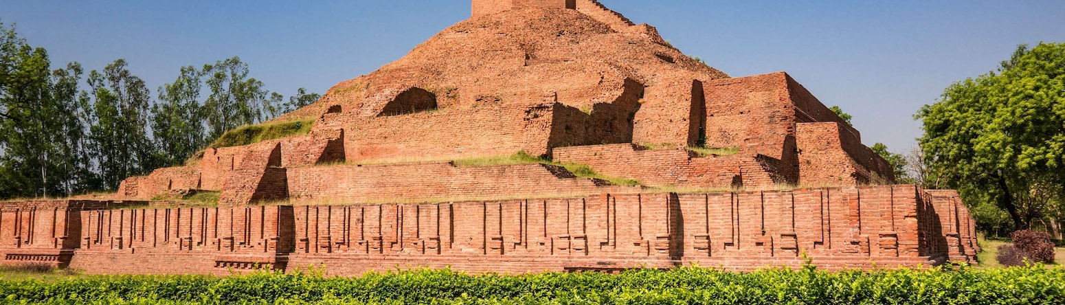 Radisson Hotel Varanasi - Buddhist Stupa Sarnath