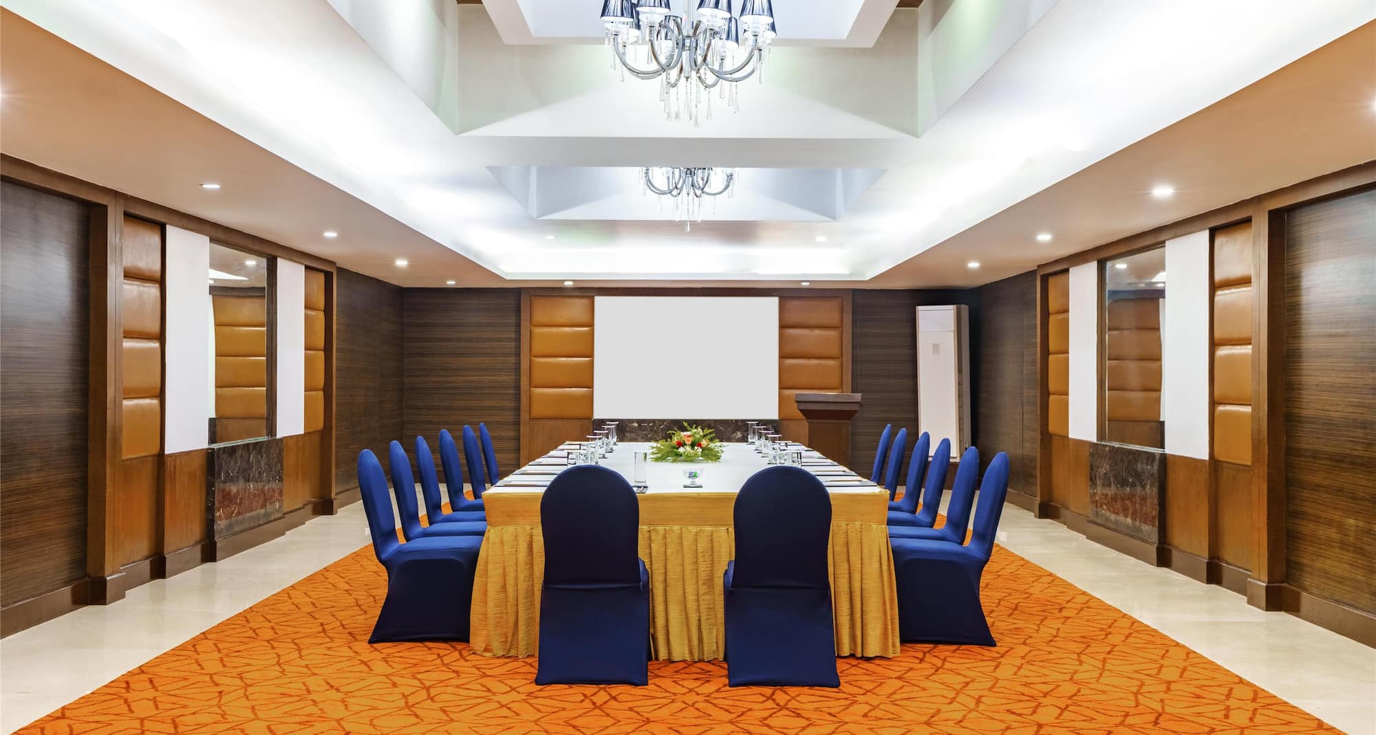Radisson Hotel Varanasi - Rose Room - Meeting Room
