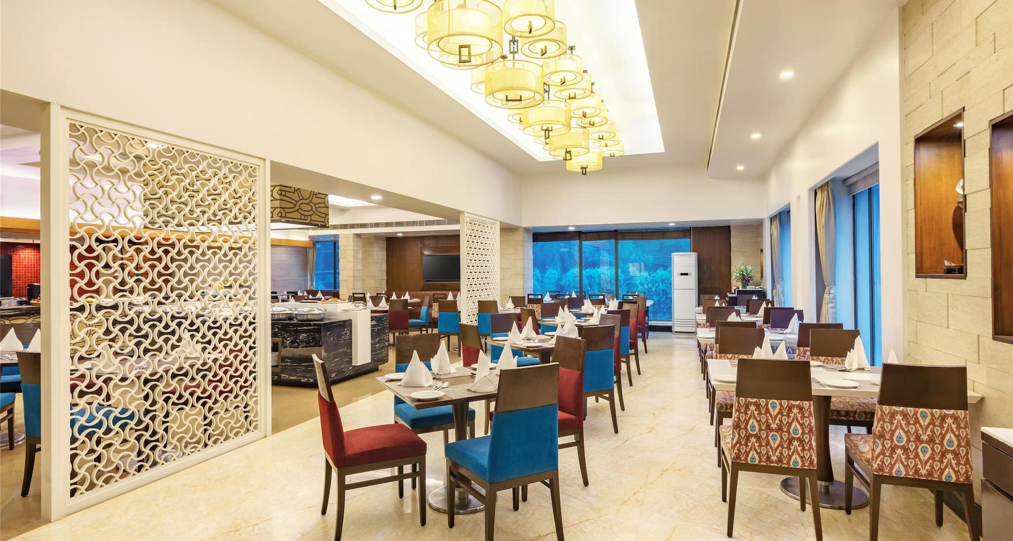Radisson Hotel Varanasi - EastWest Restaurant