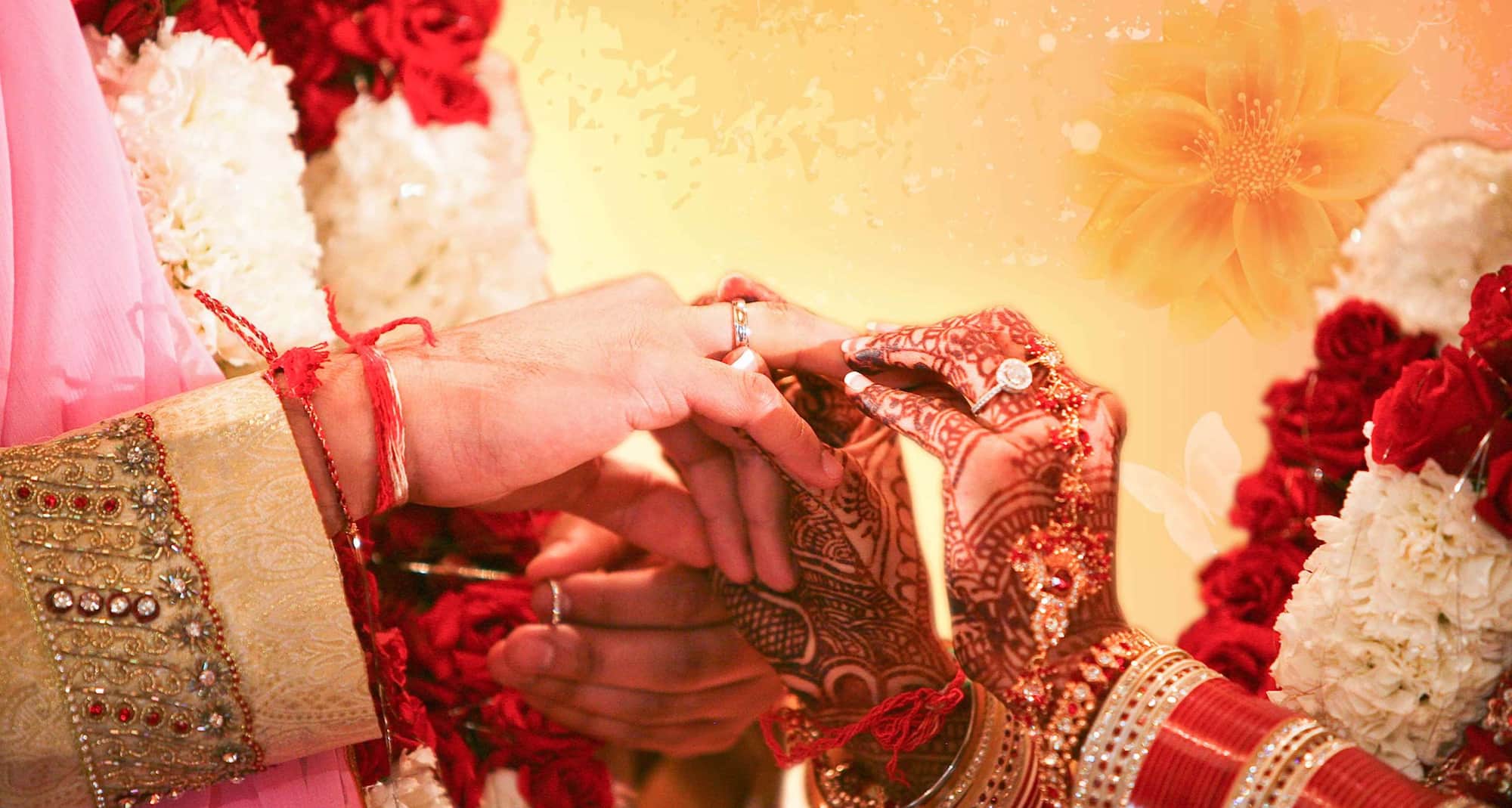 Radisson Hotel Varanasi - Asian wedding rings