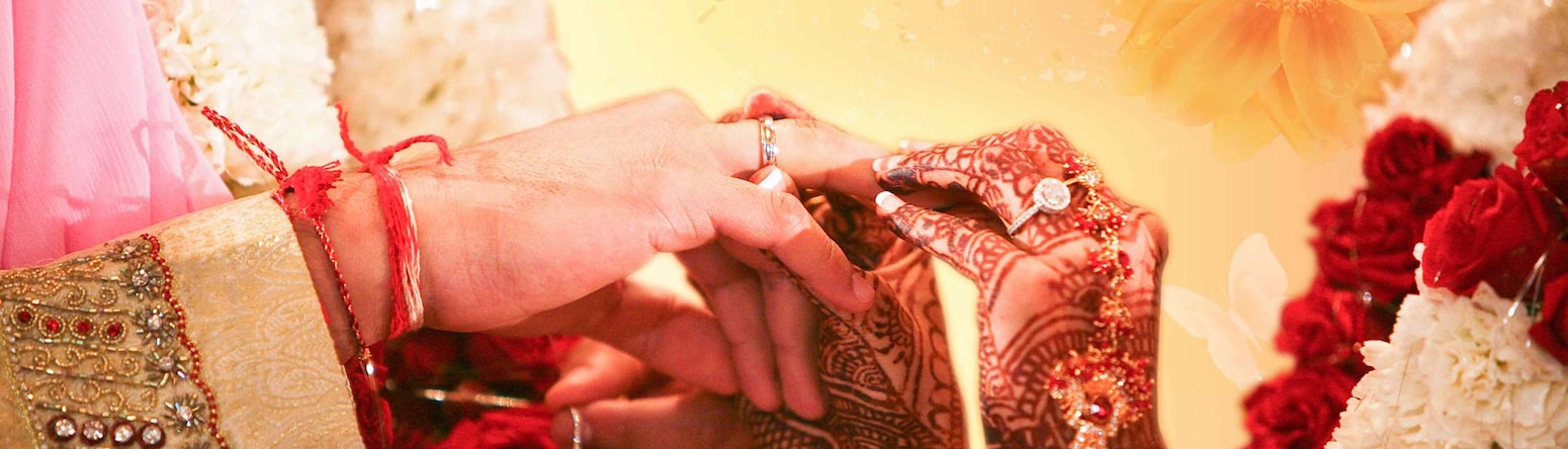 Radisson Hotel Varanasi - Asian wedding rings