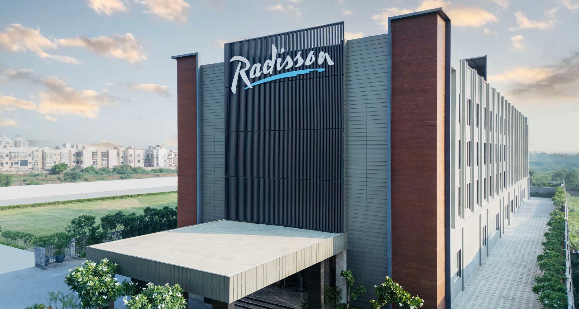 Radisson Hotel Vrindavan - Exterior