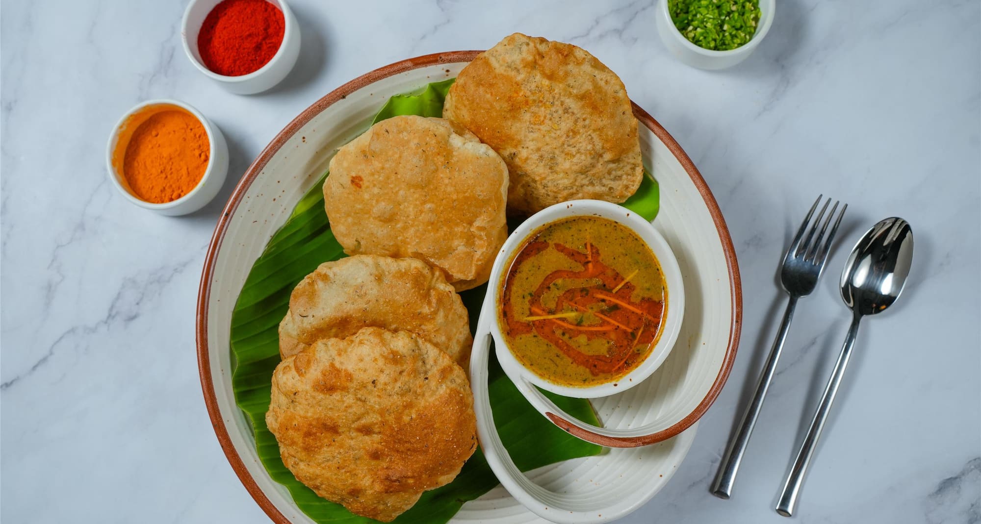 Radisson Hotel Vrindavan - Bedai Puri amp Bhaji