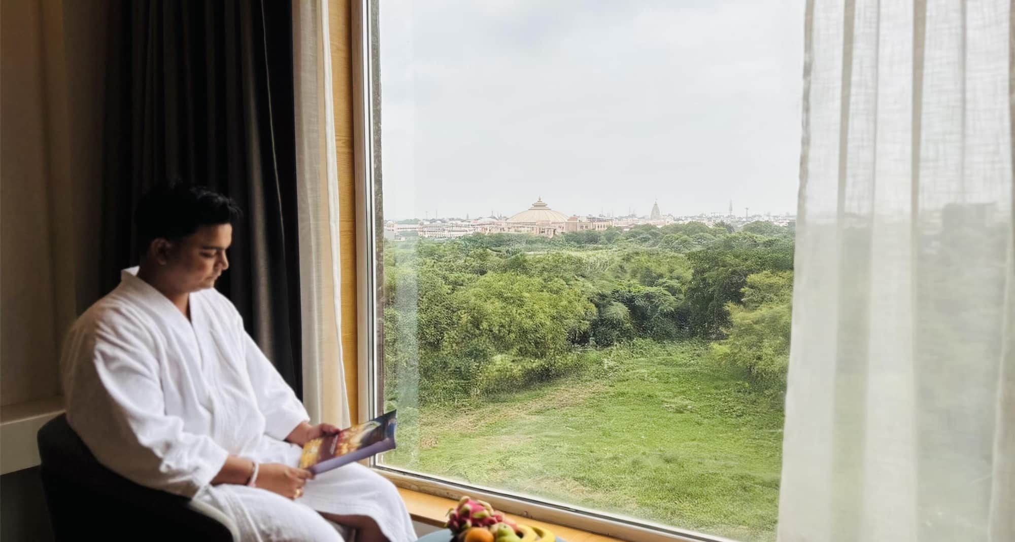 Radisson Hotel Vrindavan - Premium Temple View Room