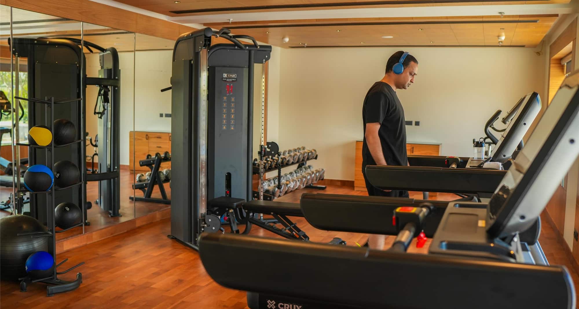 Radisson Hotel Vrindavan - Gym Radisson Hotel Vrindavan