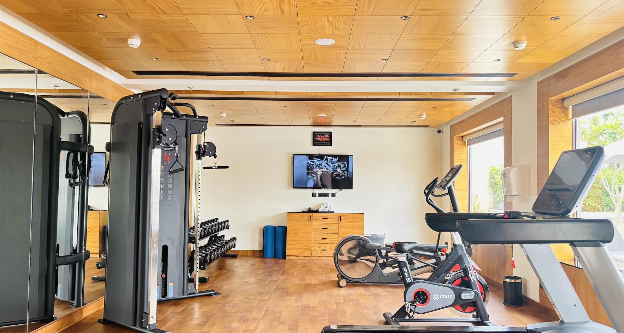 Radisson Hotel Vrindavan - Gym Area