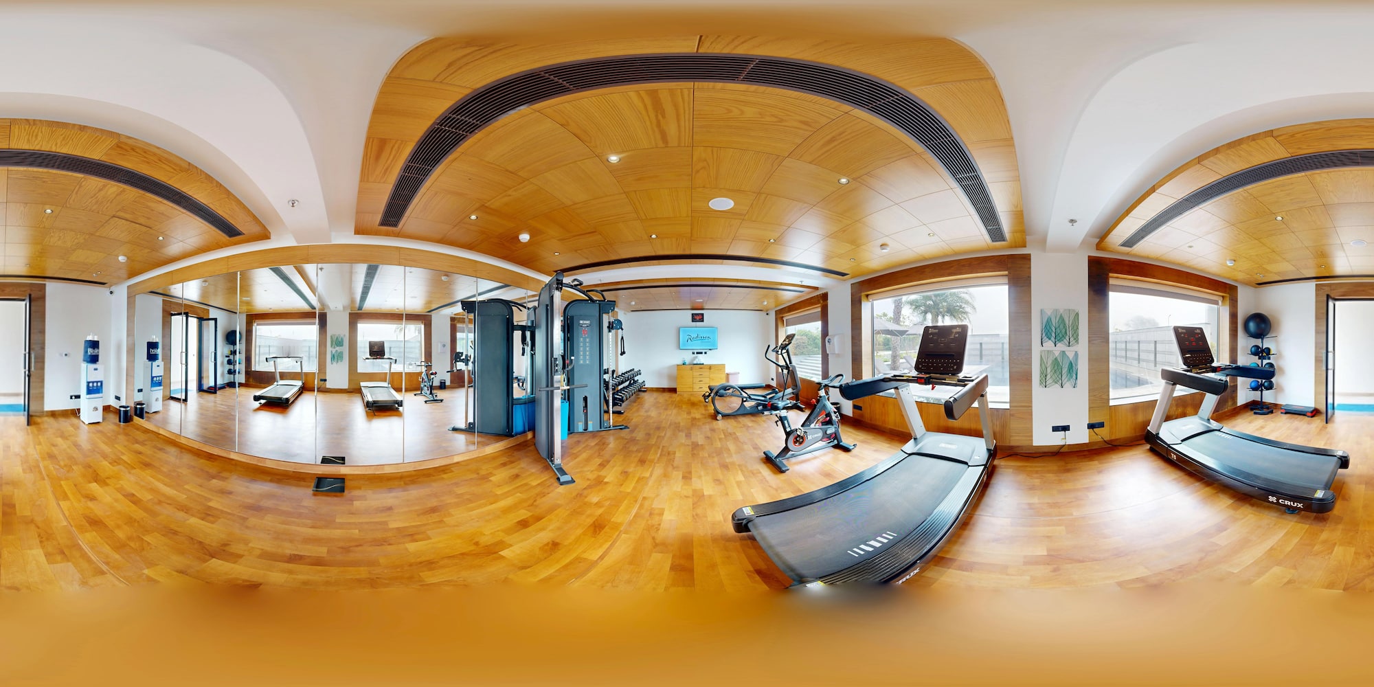 Radisson Hotel Vrindavan - Gym