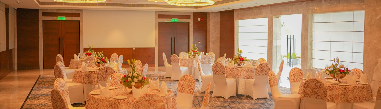 Radisson Hotel Vrindavan - Rang Mahal banquet hall