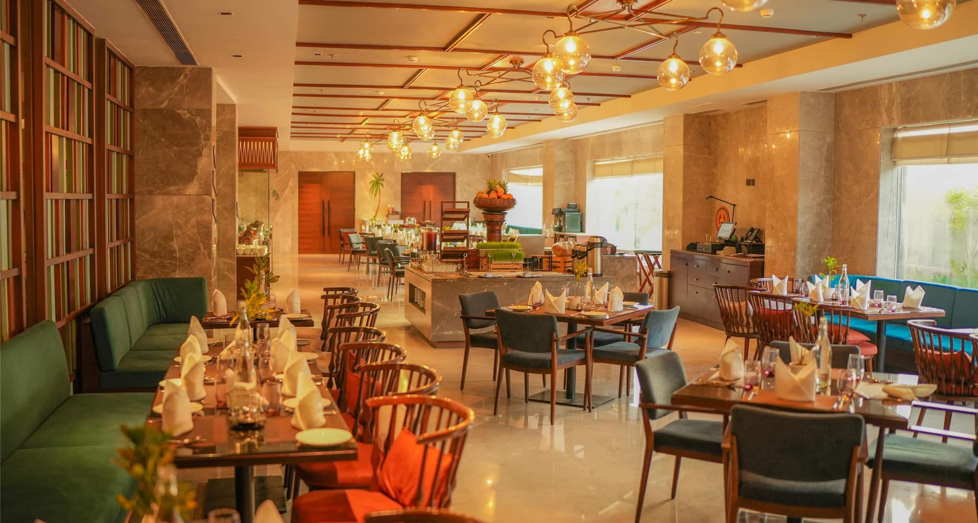Radisson Hotel Vrindavan - Divine Dine All Day dining restaurant