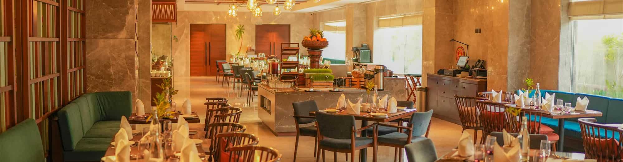 Radisson Hotel Vrindavan - Divine Dine All Day dining restaurant
