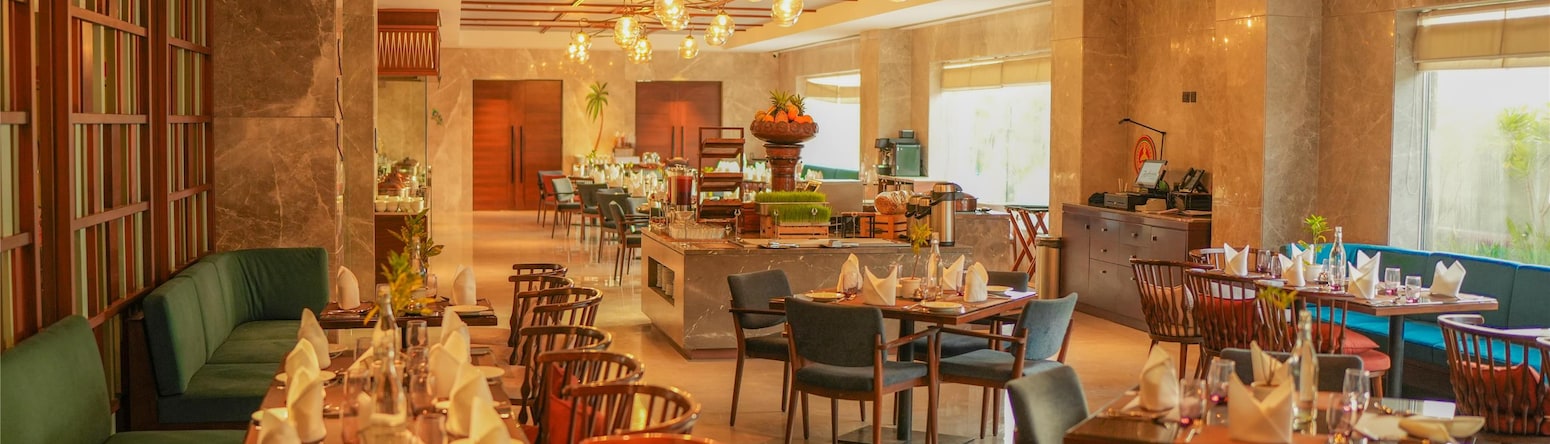 Radisson Hotel Vrindavan - Divine Dine All Day dining restaurant