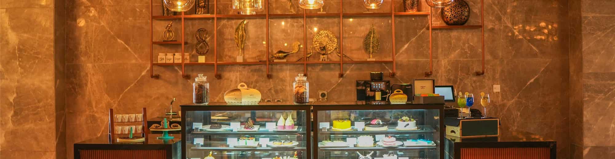 Radisson Hotel Vrindavan - Basil Cafe Lobby Lounge