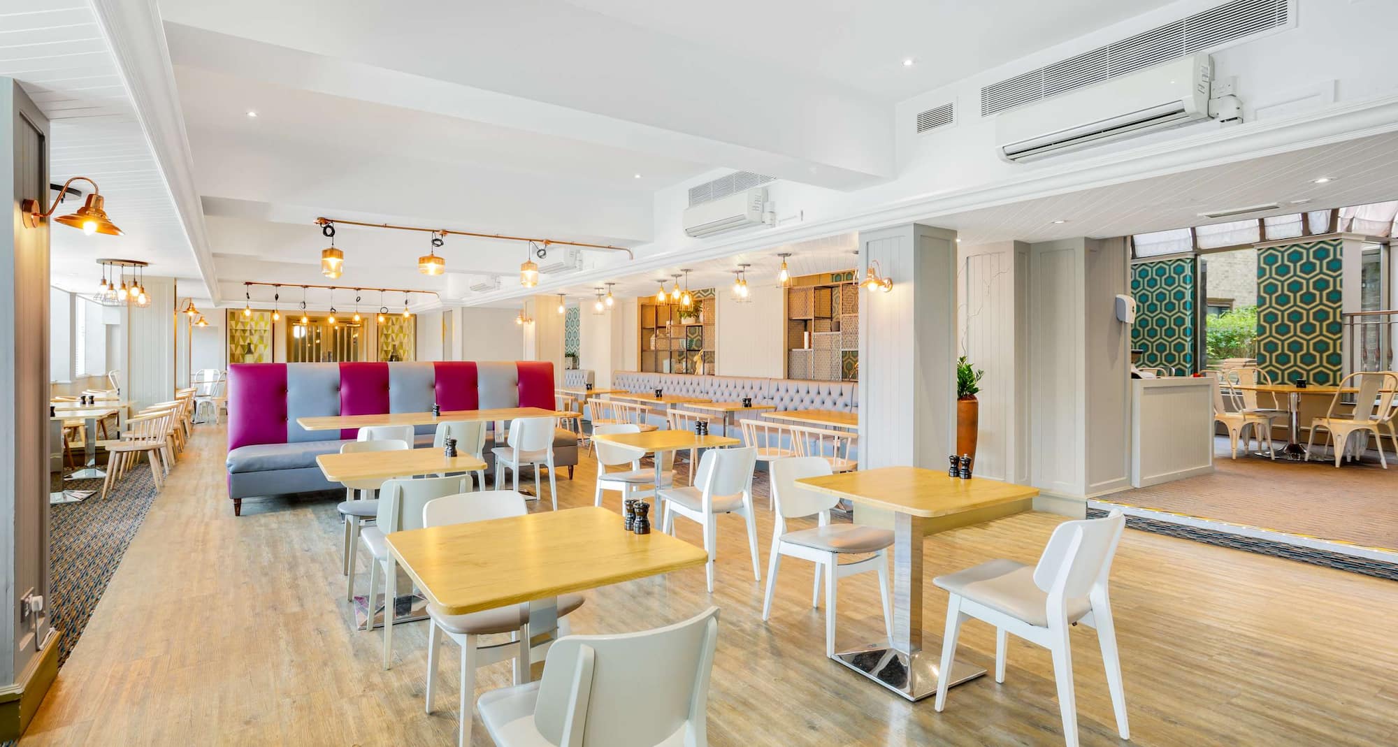 约克丽笙酒店 - 早餐室