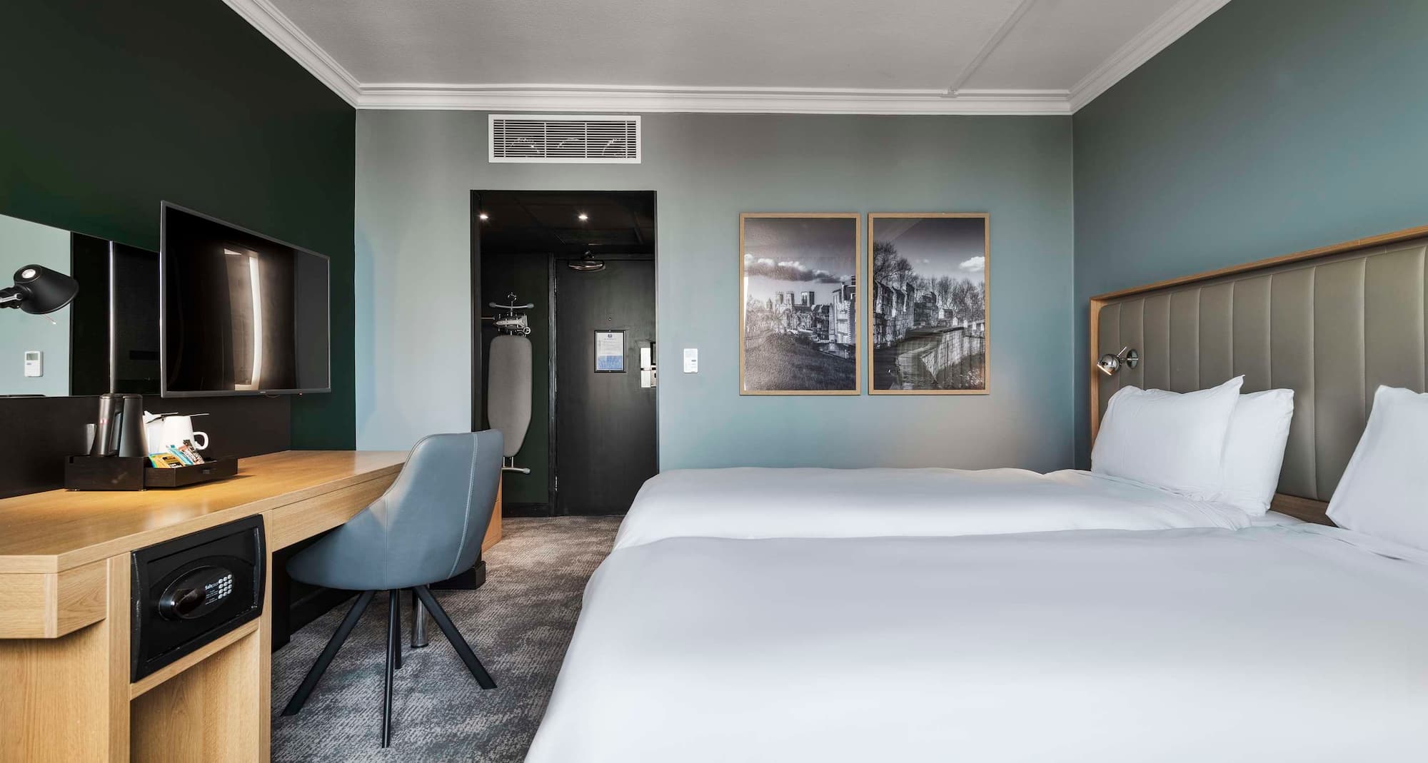 约克丽笙酒店 - 带景观的标准单人床客房