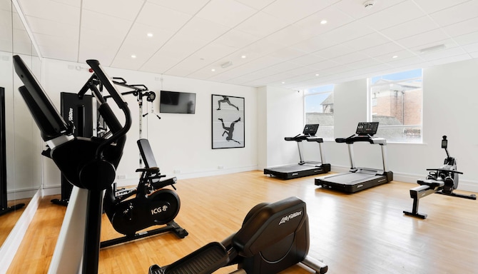 约克丽笙酒店 - 健身房