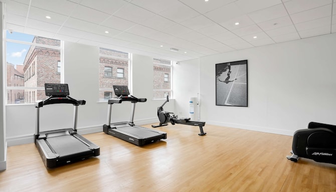 约克丽笙酒店 - 健身房