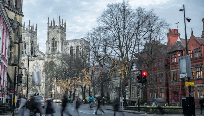 Radisson Hotel York - York views