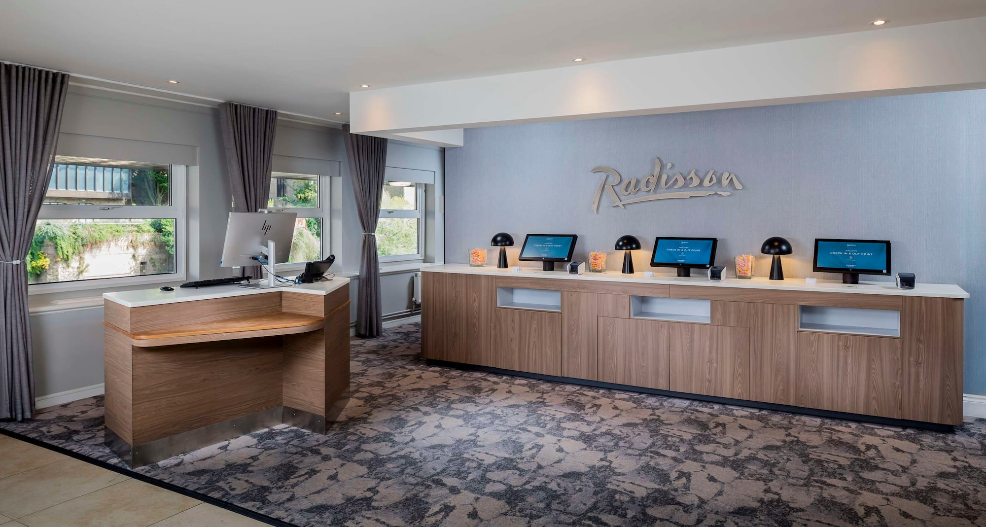 Radisson Hotel York - Reception